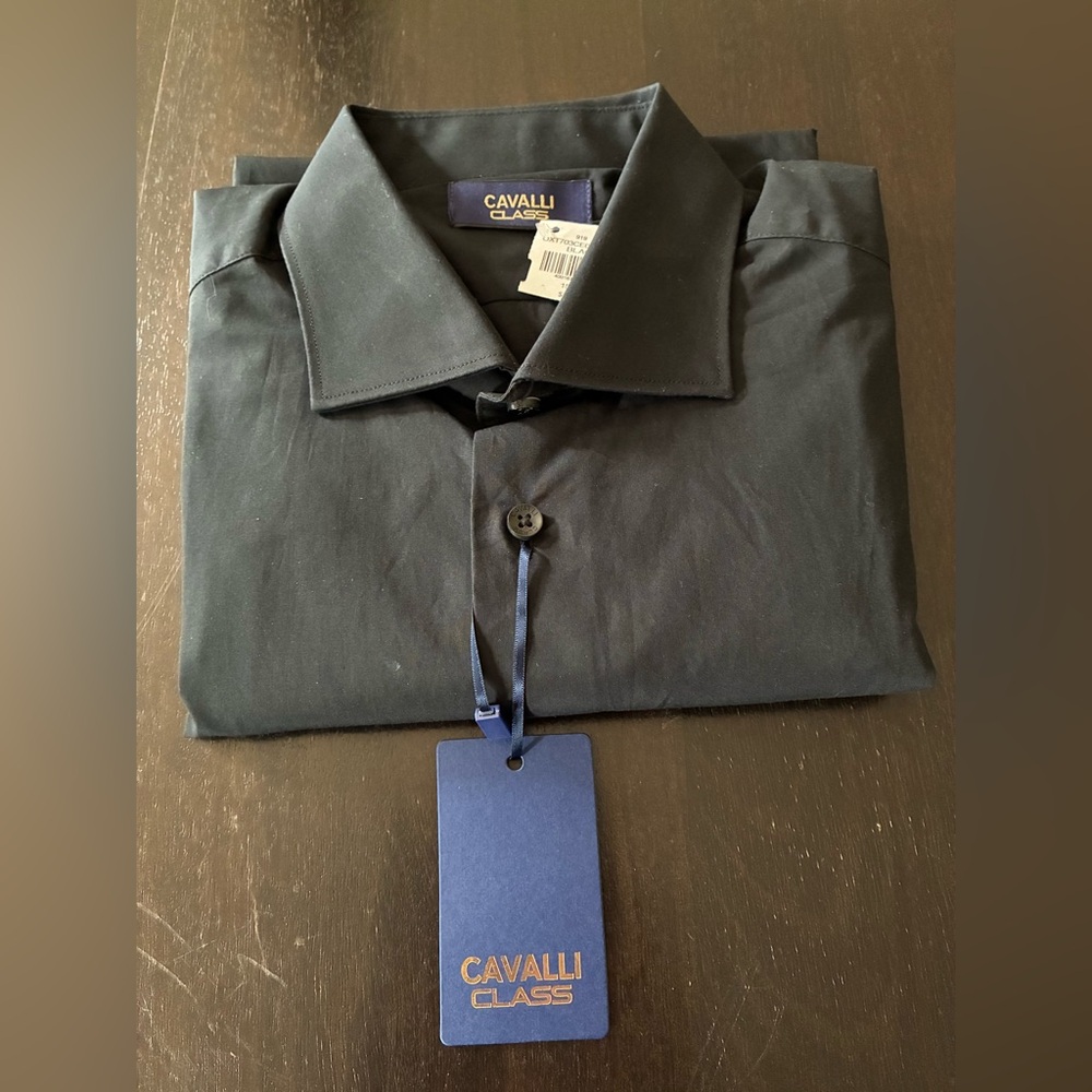 ❤️NWT ROBERT GRAHAM Houndstooth Modern-Fit Dress Shirt